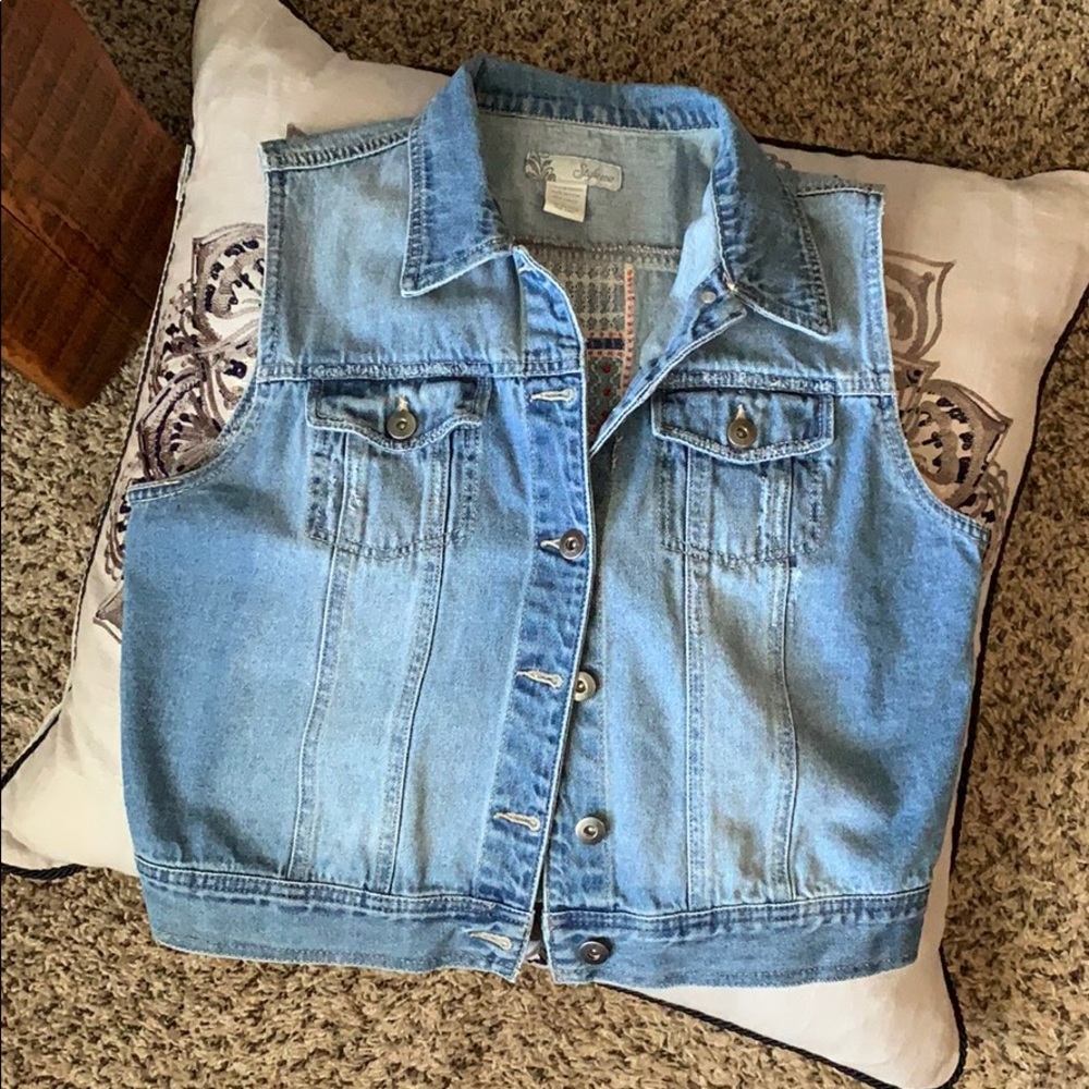 Style Me Jean Vest